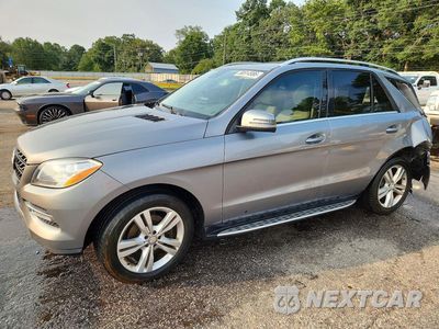 2015 MERCEDES-BENZ ML 350 4MATIC 4JGDA5HB1FA444097 - główne zdjęcie licytacji z USA - miniatura