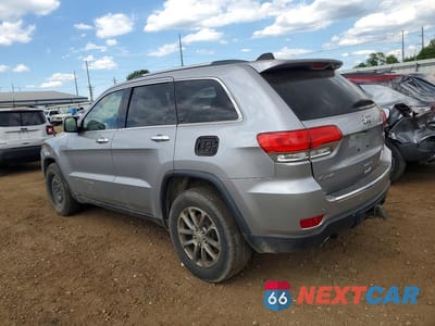 Drugie zdjęcie samochodu z przodu: 2014 JEEP GRAND CHEROKEE LIMITED VIN:1C4RJFBG7EC398220 - miniatura