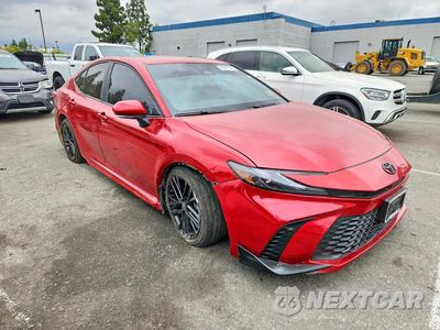Czwarte zdjęcie samochodu z boku: 2026 TOYOTA CAMRY SE VIN:4T1DAACK9TU218660 - miniatura
