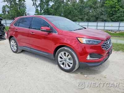 Czwarte zdjęcie samochodu z boku: 2020 FORD EDGE TITANIUM VIN:2FMPK4K95LBA97187 - miniatura
