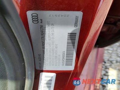 Zdjęcie 12 z 12 samochodu: 2017 AUDI A6 PREMIUM PLUS VIN:WAUF2AFC8HN003414 - miniatura