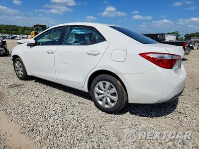 Drugie zdjęcie samochodu z przodu: 2015 TOYOTA COROLLA LE VIN:5YFBURHE0FP283127 - miniatura