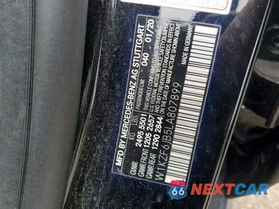Zdjęcie 12 z 12 samochodu: 2020 MERCEDES-BENZ E 450 4MATIC VIN:W1KZF6JB5LA807899 - miniatura