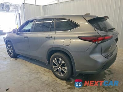 Drugie zdjęcie samochodu z przodu: 2026 TOYOTA HIGHLANDER XLE VIN:5TDKDRBH8TS600464 - miniatura