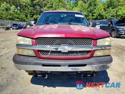 Piąte zdjęcie samochodu w środku: 2005 CHEVROLET SILVERADO C1500 VIN:1GCEC19V25Z105207 - miniatura