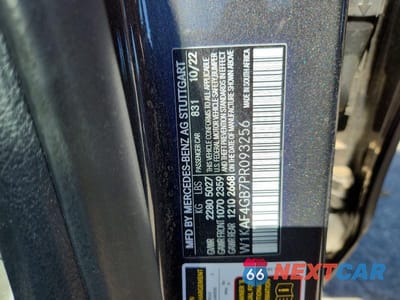 Zdjęcie 12 z 12 samochodu: 2023 MERCEDES-BENZ C 300 VIN:W1KAF4GB7PR093256 - miniatura