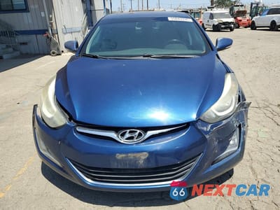 Piąte zdjęcie samochodu w środku: 2016 HYUNDAI ELANTRA VALUE EDITION VIN:5NPDH4AE6GH735039 - miniatura