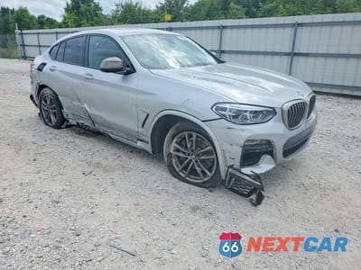 Czwarte zdjęcie samochodu z boku: 2020 BMW X4 XDRIVEM40I VIN:5UX2V5C02L9B17924 - miniatura