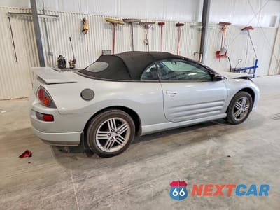 Trzecie zdjęcie samochodu z tyłu: 2005 MITSUBISHI ECLIPSE SPYDER GTS VIN:4A3AE75H15E012436 - miniatura