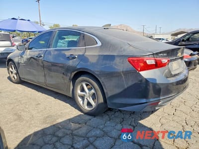Drugie zdjęcie samochodu z przodu: 2017 CHEVROLET MALIBU LS VIN:1G1ZB5ST7HF216659 - miniatura