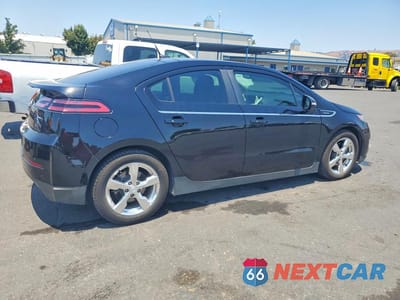 Trzecie zdjęcie samochodu z tyłu: 2013 CHEVROLET VOLT VIN:1G1RG6E45DU142367 - miniatura