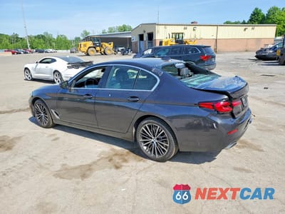 Drugie zdjęcie samochodu z przodu: 2022 BMW 540 XI VIN:WBA73BJ0XNWX59594 - miniatura