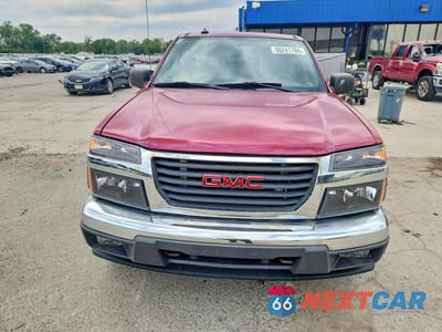 Piąte zdjęcie samochodu w środku: 2004 GMC CANYON VIN:1GTDT196048146587 - miniatura