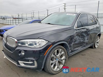 2018 BMW X5 SDRIVE35I 5UXKR2C50J0Z21412 - główne zdjęcie licytacji z USA - miniatura