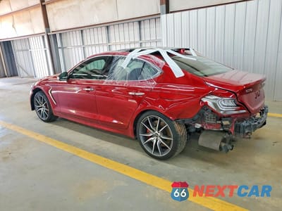 Drugie zdjęcie samochodu z przodu: 2019 GENESIS G70 ELITE VIN:KMTG74LE9KU026425 - miniatura