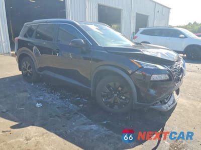 Czwarte zdjęcie samochodu z boku: 2023 NISSAN ROGUE SV VIN:5N1BT3BA5PC881628 - miniatura