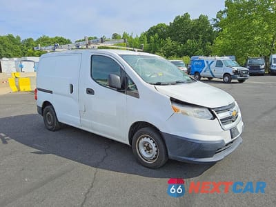 Czwarte zdjęcie samochodu z boku: 2017 CHEVROLET CITY EXPRESS LS VIN:3N63M0YN2HK705207 - miniatura