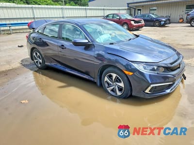 Czwarte zdjęcie samochodu z boku: 2020 HONDA CIVIC LX VIN:2HGFC2F65LH527350 - miniatura