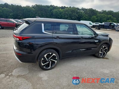 Trzecie zdjęcie samochodu z tyłu: 2023 MITSUBISHI OUTLANDER SEL VIN:JA4T5VA9XPZ033791 - miniatura