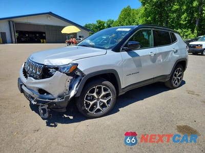 2025 JEEP COMPASS LIMITED 3C4NJDCN4ST580408 - główne zdjęcie licytacji z USA - miniatura