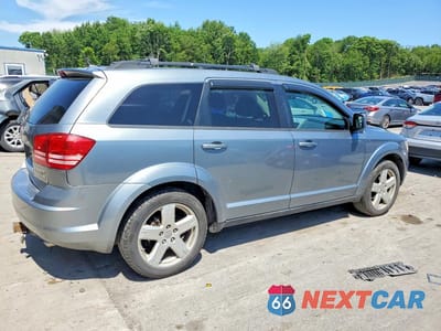 Trzecie zdjęcie samochodu z tyłu: 2010 DODGE JOURNEY SXT VIN:3D4PH5FV5AT216618 - miniatura
