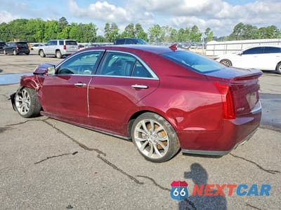 Drugie zdjęcie samochodu z przodu: 2014 CADILLAC ATS PERFORMANCE VIN:1G6AC5SX6E0186687 - miniatura