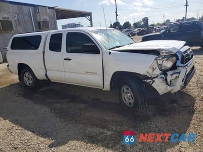 Czwarte zdjęcie samochodu z boku: 2013 TOYOTA TACOMA ACCESS CAB VIN:5TFTX4CN8DX032523 - miniatura