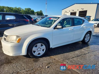 2008 DODGE AVENGER SE 1B3LC46K78N126585 - główne zdjęcie licytacji z USA - miniatura