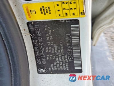 Zdjęcie 13 z 13 samochodu: 2009 BMW X3 XDRIVE30I VIN:WBXPC93459WJ27963 - miniatura