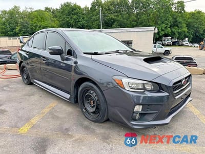Czwarte zdjęcie samochodu z boku: 2017 SUBARU WRX STI VIN:JF1VA2M63H9808062 - miniatura