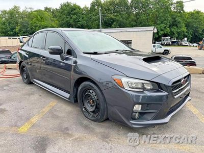 Czwarte zdjęcie samochodu z boku: 2017 SUBARU WRX STI VIN:JF1VA2M63H9808062 - miniatura