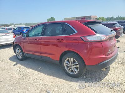 Drugie zdjęcie samochodu z przodu: 2018 FORD EDGE SEL VIN:2FMPK4J9XJBB85599 - miniatura