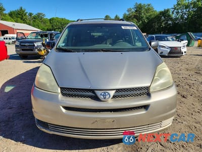 Piąte zdjęcie samochodu w środku: 2005 TOYOTA SIENNA LE 7 PASSENGER VIN:5TDZA23C85S234025 - miniatura