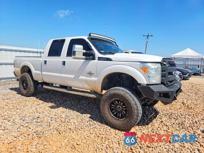 Czwarte zdjęcie samochodu z boku: 2016 FORD F250 SUPER DUTY VIN:1FT7W2BTXGEA21645 - miniatura