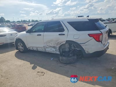 Drugie zdjęcie samochodu z przodu: 2024 FORD EXPLORER POLICE INTERCEPTOR VIN:1FM5K8AB2RGA03139 - miniatura
