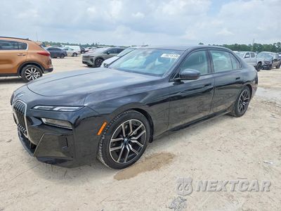 2023 BMW 740 I WBA23EH00PCM21708 - główne zdjęcie licytacji z USA - miniatura