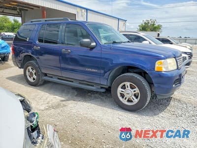 Czwarte zdjęcie samochodu z boku: 2005 FORD EXPLORER XLT VIN:1FMZU63K85UA77321 - miniatura