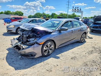 2018 HONDA CIVIC EXL JHMFC1F71JX026433 - główne zdjęcie licytacji z USA - miniatura