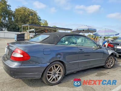 Trzecie zdjęcie samochodu z tyłu: 2009 MERCEDES-BENZ CLK 350 VIN:WDBTK56F89T104424 - miniatura