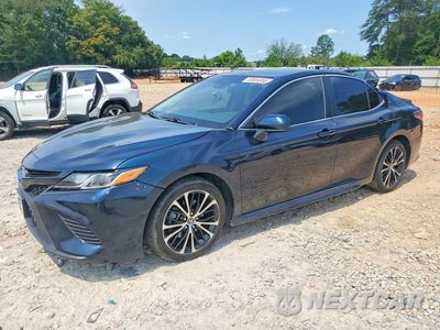 2018 TOYOTA CAMRY SE 4T1B11HK7JU544096 - główne zdjęcie licytacji z USA - miniatura