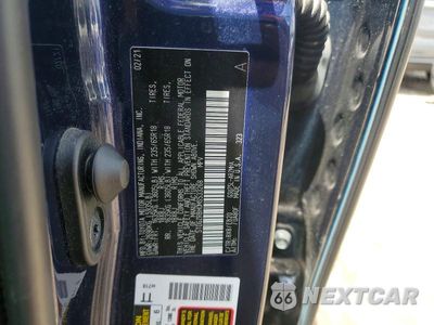 Zdjęcie 12 z 12 samochodu: 2021 TOYOTA HIGHLANDER XLE VIN:5TDGZRBH0MS533268 - miniatura