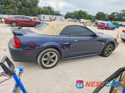 Trzecie zdjęcie samochodu z tyłu: 2001 FORD MUSTANG GT VIN:1FAFP45X91F189948 - miniatura