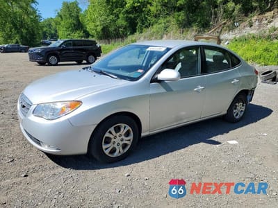 2009 HYUNDAI ELANTRA GLS KMHDU46D49U815519 - główne zdjęcie licytacji z USA - miniatura