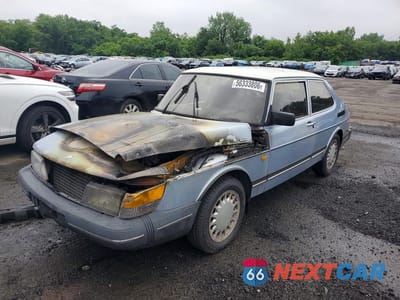 1988 SAAB 900 S YS3AK35D4J3021213 - główne zdjęcie licytacji z USA - miniatura