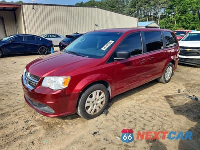 2015 DODGE GRAND CARAVAN SE 2C4RDGBG1FR605903 - główne zdjęcie licytacji z USA - miniatura