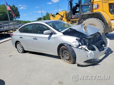 Czwarte zdjęcie samochodu z boku: 2015 NISSAN SENTRA SV VIN:3N1AB7AP6FL663848 - miniatura