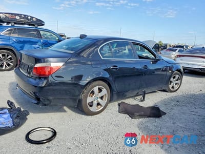 Trzecie zdjęcie samochodu z tyłu: 2007 BMW 530 XI VIN:WBANF73557CY17569 - miniatura