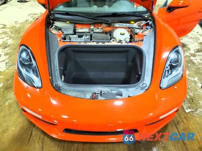 Zdjęcie 11 z 13 samochodu: 2017 PORSCHE BOXSTER S VIN:WP0CB2A87HS241481 - miniatura