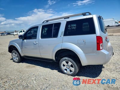 Drugie zdjęcie samochodu z przodu: 2008 NISSAN PATHFINDER S VIN:5N1AR18B18C620030 - miniatura