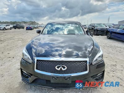 Piąte zdjęcie samochodu w środku: 2019 INFINITI Q70 3.7 LUXE VIN:JN1BY1AP2KM505698 - miniatura